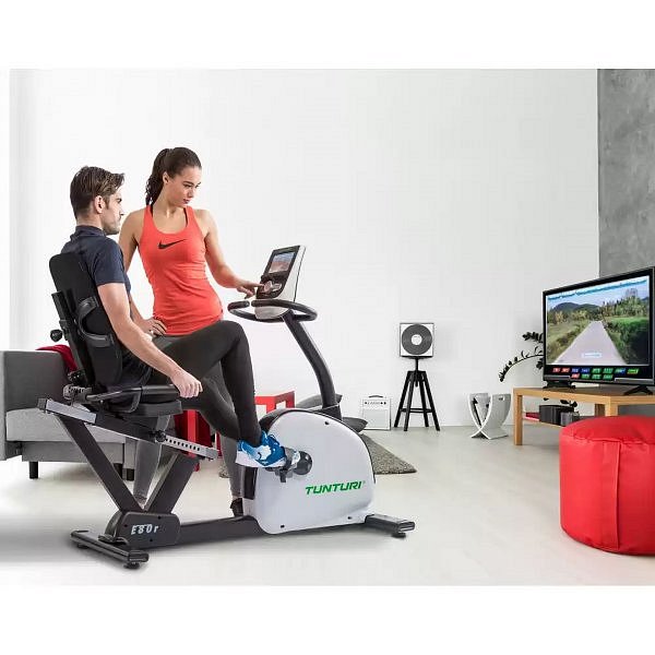 Recumbent TUNTURI E80R Endurance