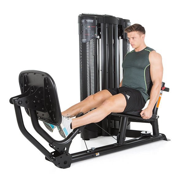 Posilovací stroj FINNLO MAXIMUM Dual Station Leg Press / Calf