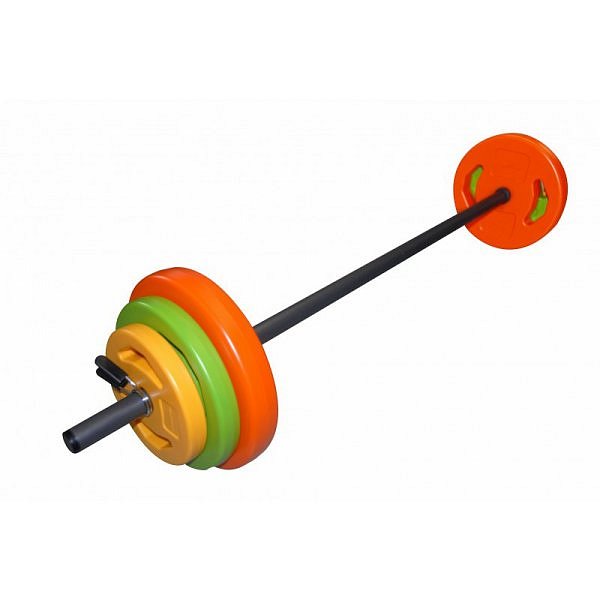 Činkový set Aerobic TUNTURI Pump 20 kg