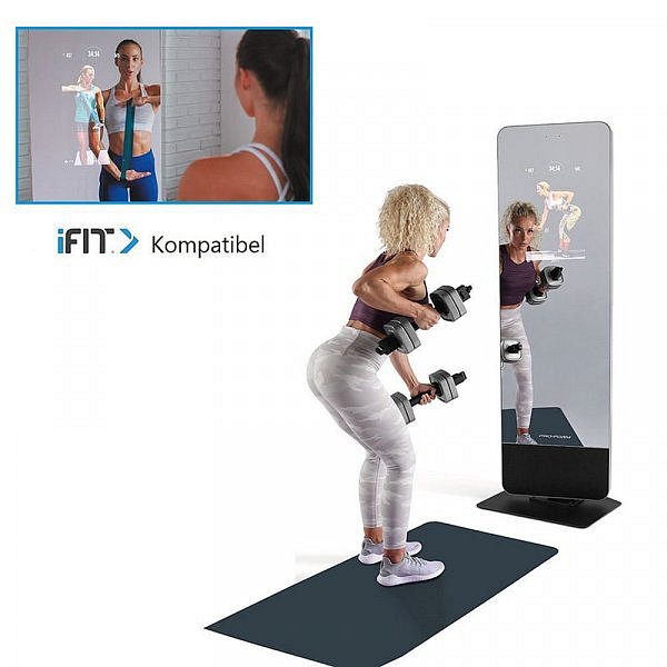 Fitness zrcadlo NORDICTRACK Vault Digital Fitness