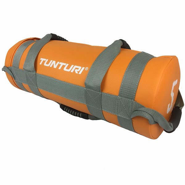 Posilovací vak 5,0 kg TUNTURI Strengthbag oranžový