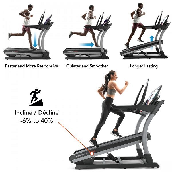 Běžecký pás NORDICTRACK Incline Trainer X32i