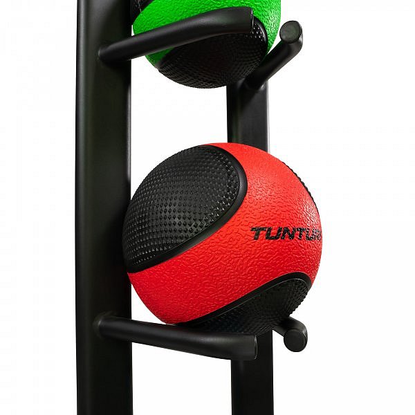 Stojan na medicinbaly TUNTURI Medicine Ball Rack