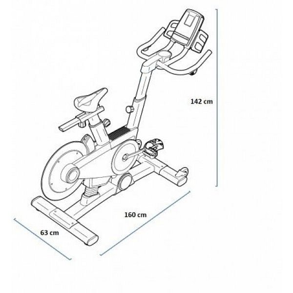 Cyklotrenažér PROFORM TDF Pro 5.0