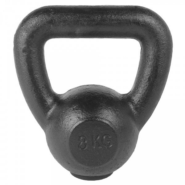 Kettlebell litinový TUNTURI 8 kg