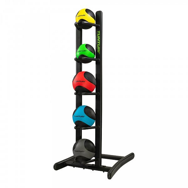 Stojan na medicinbaly TUNTURI Medicine Ball Rack