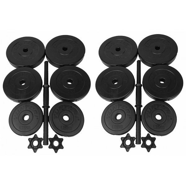 Set nakládacích jednoruček 30 kg TUNTURI Vynil 25 mm