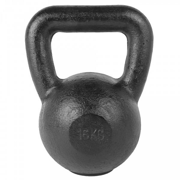 Kettlebell litinový TUNTURI 16 kg