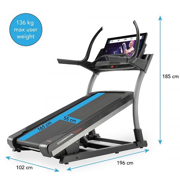 Běžecký pás NORDICTRACK Incline Trainer X32i