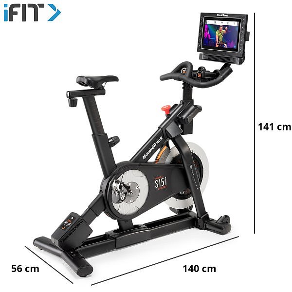 Cyklotrenažér NORDICTRACK Commercial S15i