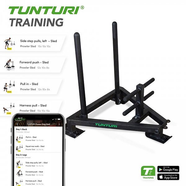 Zátěžové saně tréninkové Power Sled TUNTURI