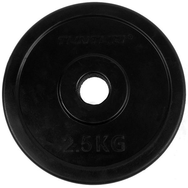 Kotouč pogumovaný TUNTURI 2,5 kg / 30 mm pár