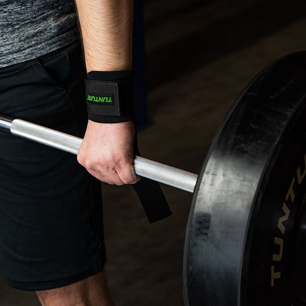 Trhačky TUNTURI PRO Power Lifting Straps