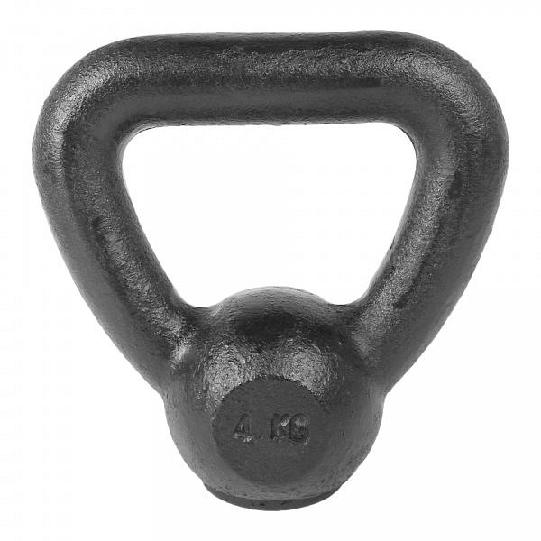 Kettlebell litinový TUNTURI 4 kg