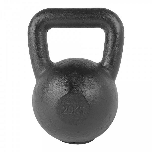 Kettlebell litinový TUNTURI 20 kg